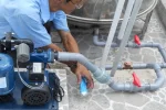 Cách lắp bồn nước chảy mạnh